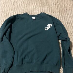 Victoria's Secret Dark Green Crewneck Sweater